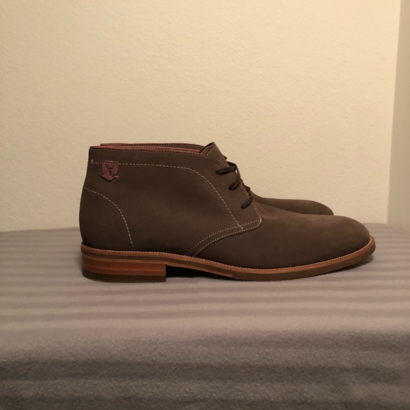 Brand New - H.S. Trask ‘Flint’ Chukka  - 12M Grey - Picture 5 of 5